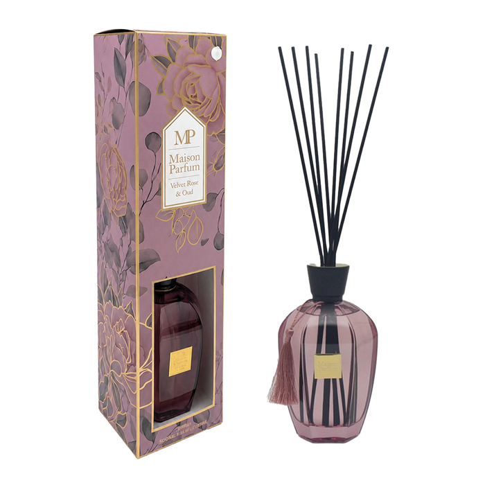 Desire Velvet Rose & Oud Luxury Reed Diffuser - 800ml