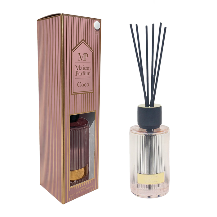 Maison Parfum Coco Luxury Reed Diffuser 500ml - Inspired By Coco Mademoiselle - Home Fragrance - Bumbletree - Bumbletree