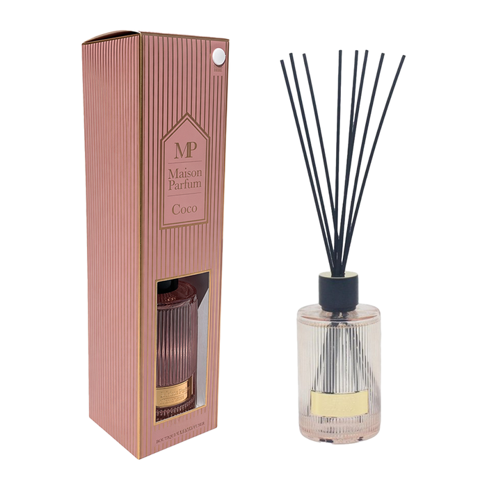Maison Parfum Coco Luxury Reed Diffuser 1000ml - Inspired By Coco Mademoiselle - Home Fragrance - Bumbletree - Bumbletree
