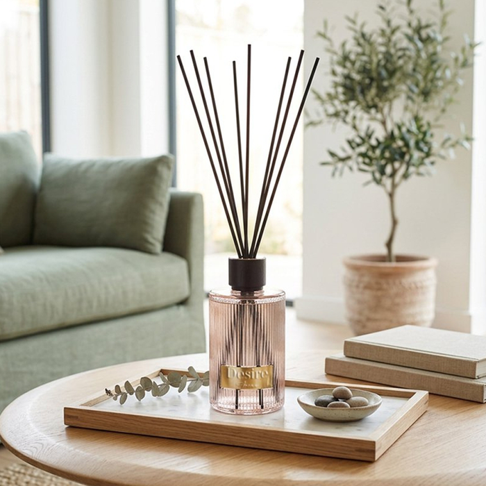 Maison Parfum Coco Luxury Reed Diffuser 1000ml - Inspired By Coco Mademoiselle - Home Fragrance - Bumbletree - Bumbletree