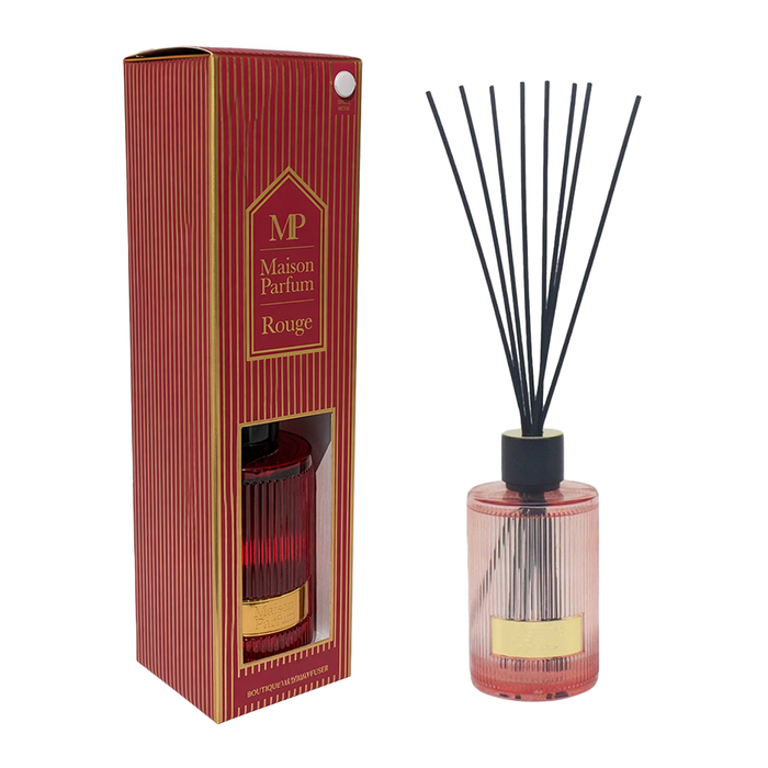 Maison Parfum Rouge Luxury Reed Diffuser 1000ml - Inspired By Baccarat Rouge - Home Fragrance - Bumbletree - Bumbletree