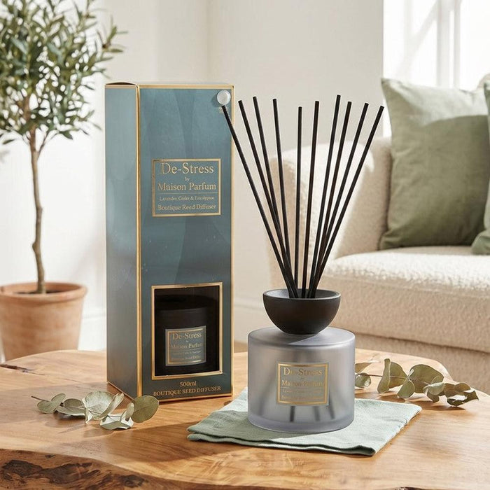 Maison Parfum De-Stress Reed Diffuser - 500ml