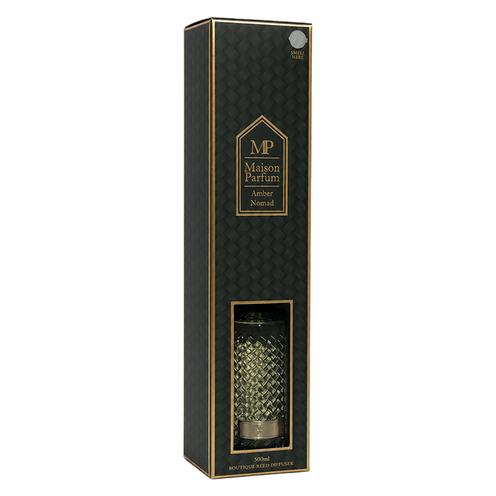 Maison Parfum Amber Nomad Luxury Reed Diffuser - 500ml