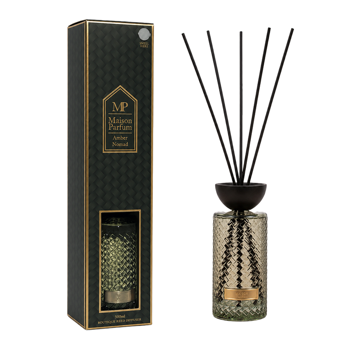 Maison Parfum Amber Nomad Luxury Reed Diffuser - 500ml