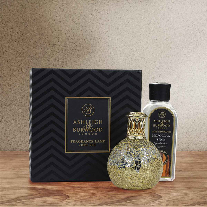 Ashleigh & Burwood: Fragrance Lamp Gift Set – Little Treasure & Moroccan Spice - Home Fragrance - Ashleigh & Burwood - Bumbletree