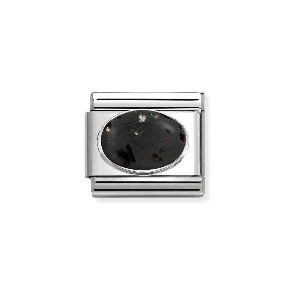 Nomination Classic Silver Alphabet Stones Y Charm