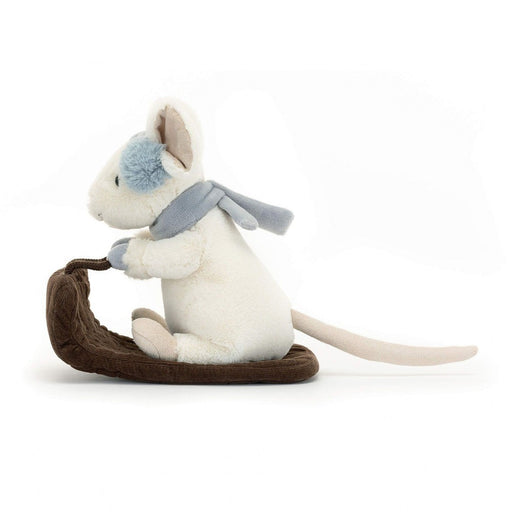 Jellycat Merry Mouse Sleighing - Plush - Jellycat - Bumbletree