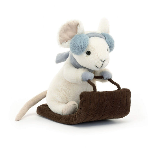 Jellycat Merry Mouse Sleighing - Plush - Jellycat - Bumbletree