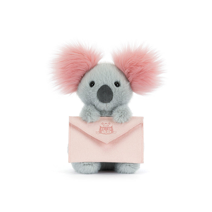 Jellycat Koala with Message