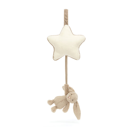 Jellycat Bashful Beige Bunny Musical Pull - Plush - Jellycat - Bumbletree