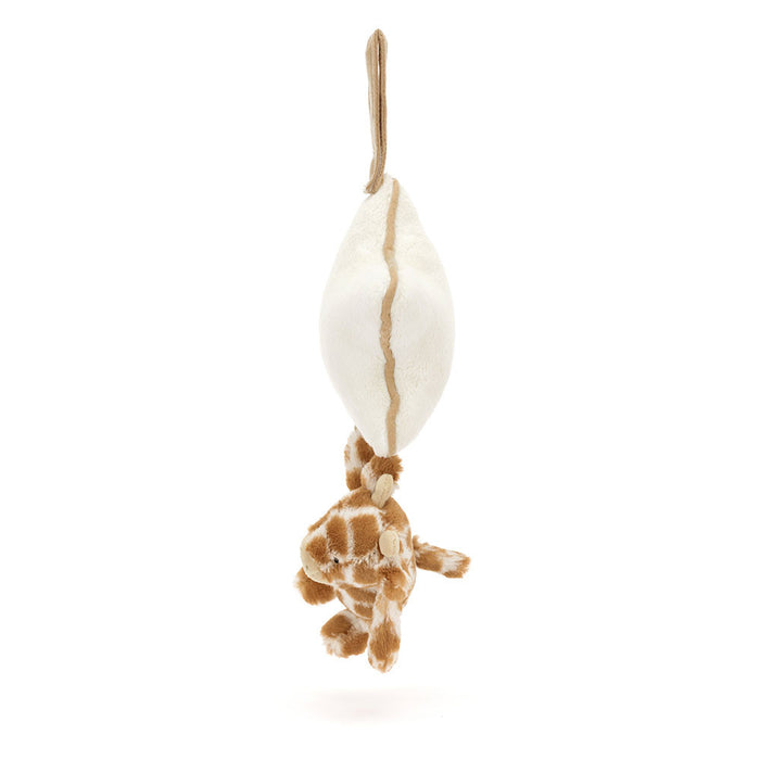 Jellycat Bashful Giraffe Musical Pull - Plush - Jellycat - Bumbletree
