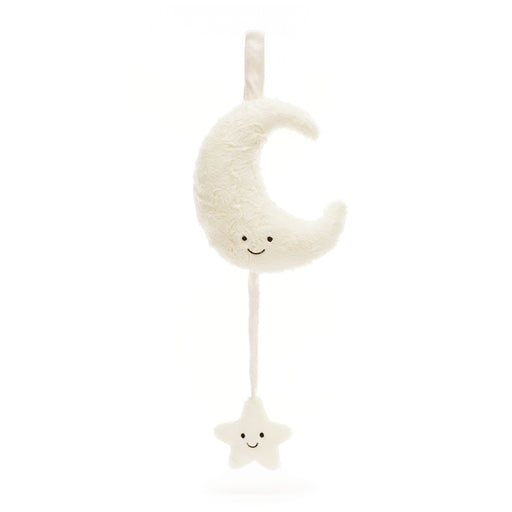 Jellycat Amuseable Moon Musical Pull - Plush - Jellycat - Bumbletree
