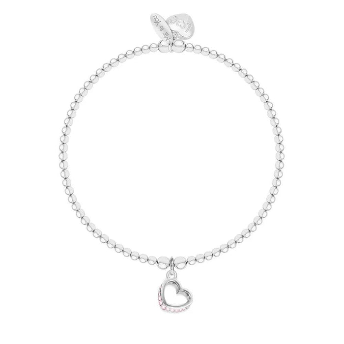 Life Charms 'It's A Girl' Me To You Bracelet - Jewellery - Life Charms - Bumbletree