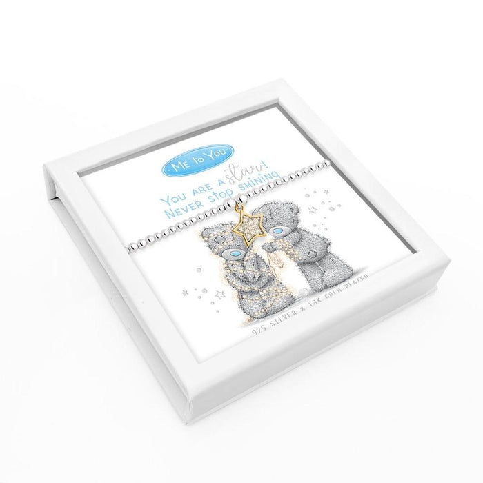 Life Charms 'You Are A Star' Me To You Bracelet - Jewellery - Life Charms - Bumbletree