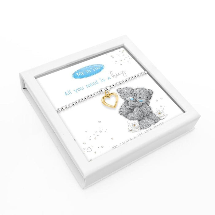 Life Charms 'All You Need Is A Hug' Me To You Bracelet - Jewellery - Life Charms - Bumbletree