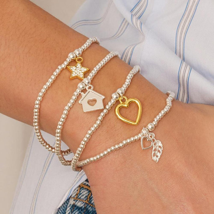 Life Charms 'All You Need Is A Hug' Me To You Bracelet - Jewellery - Life Charms - Bumbletree
