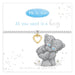 Life Charms 'All You Need Is A Hug' Me To You Bracelet - Jewellery - Life Charms - Bumbletree