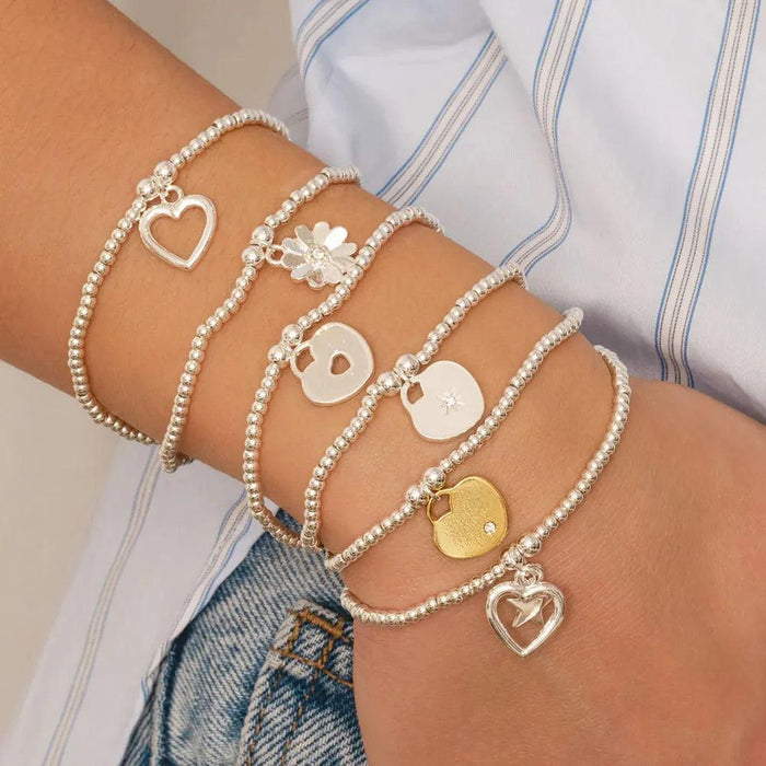 Life Charms 'Thank You So Much' Me To You Bracelet - Jewellery - Life Charms - Bumbletree