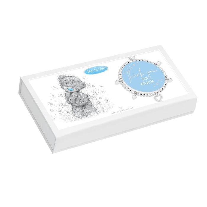 Life Charms 'Thank You So Much' Me To You Luxury Gift Box Bracelet - Jewellery - Life Charms - Bumbletree