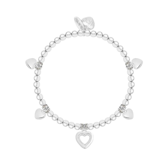 Life Charms 'Thank You So Much' Me To You Luxury Gift Box Bracelet - Jewellery - Life Charms - Bumbletree