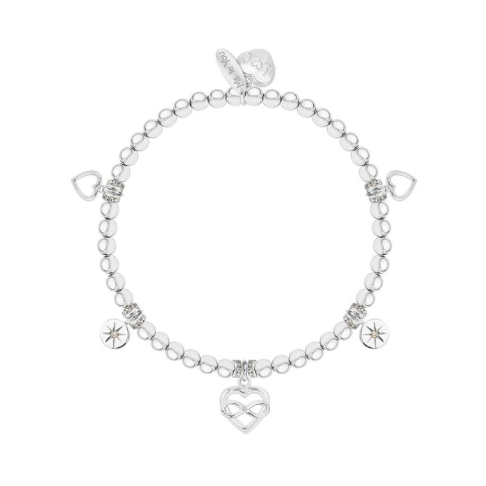 Life Charms 'Best Friends Forever' Me To You Luxury Gift Box Bracelet - Jewellery - Life Charms - Bumbletree