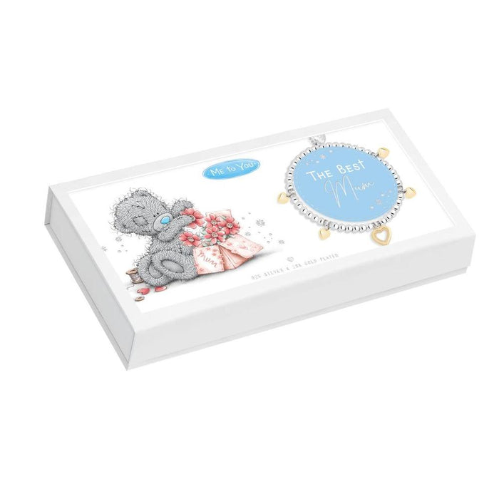 Life Charms 'The Best Mum' Me To You Luxury Gift Box Bracelet - Jewellery - Life Charms - Bumbletree