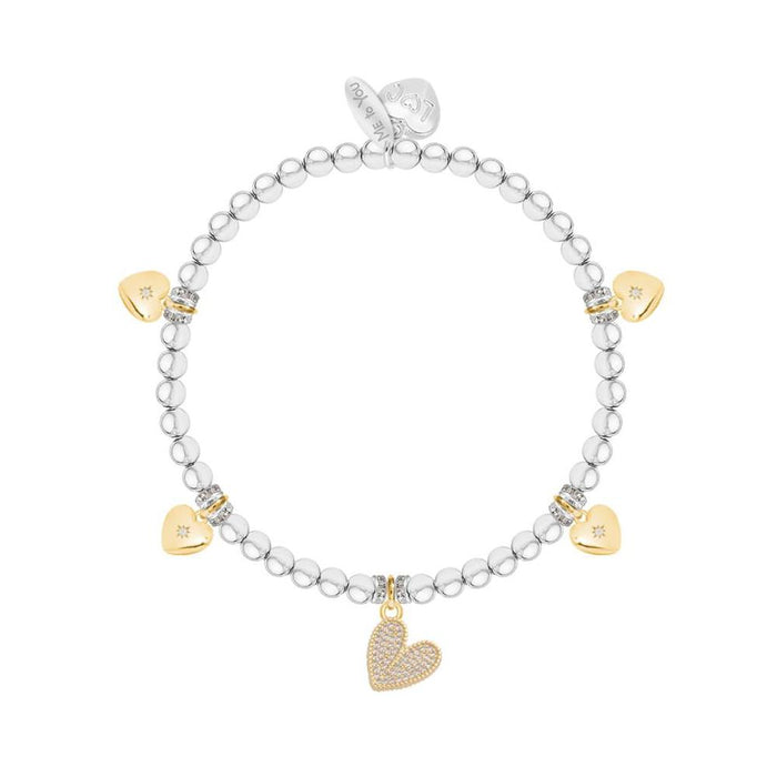 Life Charms 'Love You So Much' Me To You Luxury Gift Box Bracelet - Jewellery - Life Charms - Bumbletree