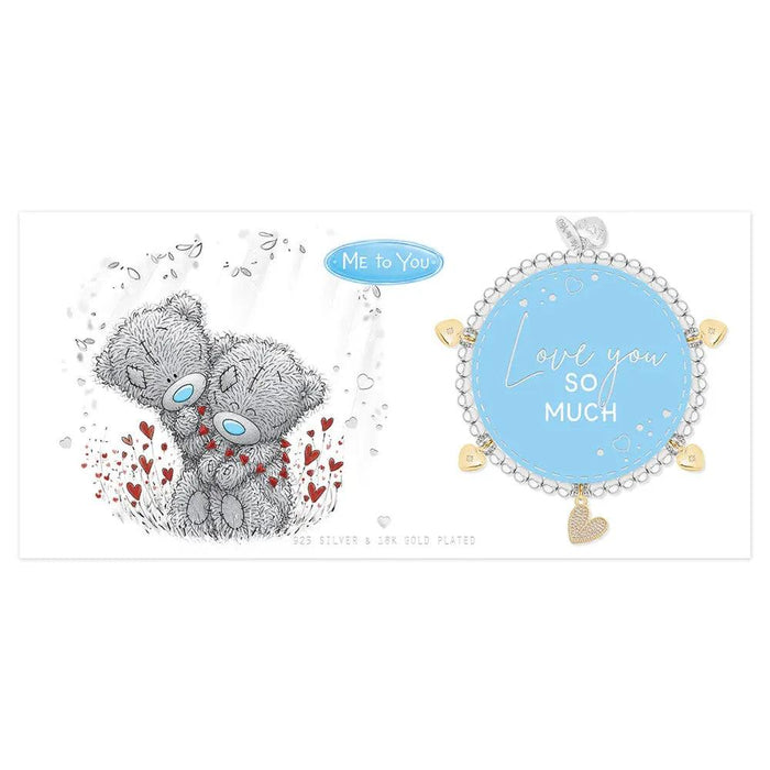 Life Charms 'Love You So Much' Me To You Luxury Gift Box Bracelet - Jewellery - Life Charms - Bumbletree