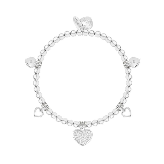 Life Charms 'Hugs & Kisses' Me To You Luxury Gift Box Bracelet - Jewellery - Life Charms - Bumbletree