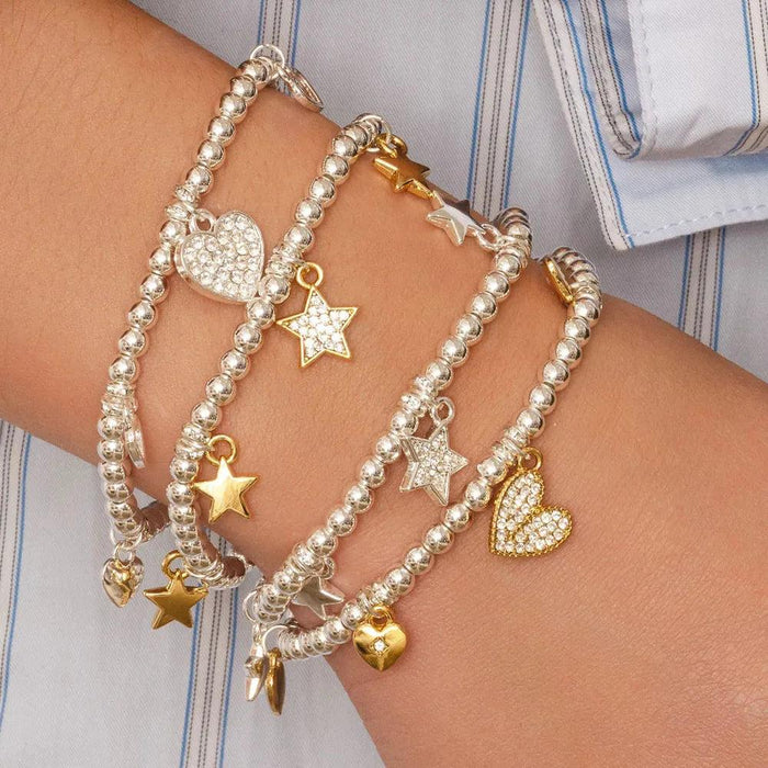 Life Charms 'Hugs & Kisses' Me To You Luxury Gift Box Bracelet - Jewellery - Life Charms - Bumbletree