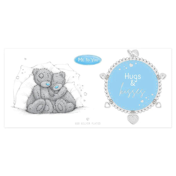 Life Charms 'Hugs & Kisses' Me To You Luxury Gift Box Bracelet - Jewellery - Life Charms - Bumbletree