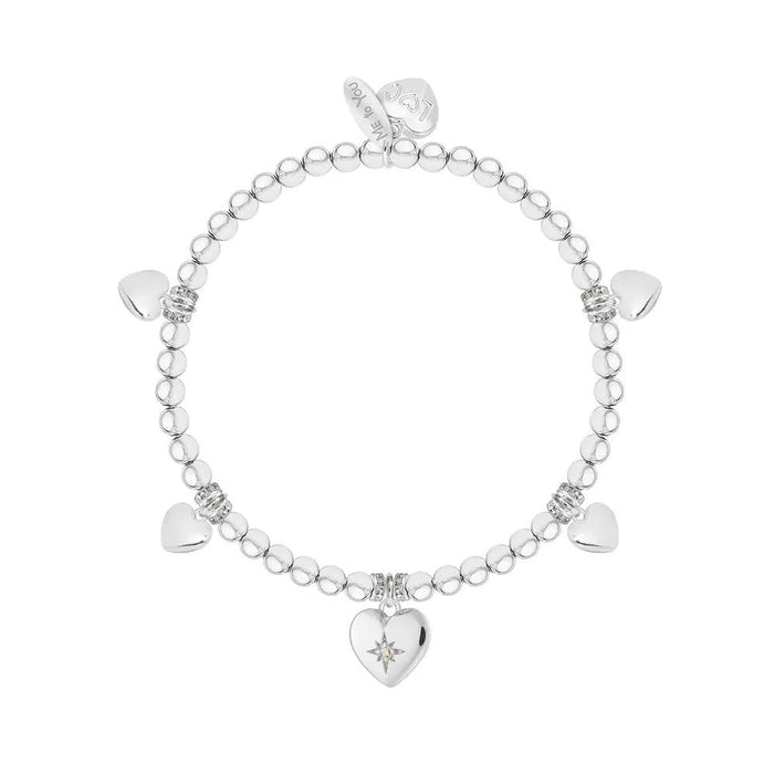 Life Charms 'Thank You Bridesmaid' Me To You Luxury Gift Box Bracelet - Jewellery - Life Charms - Bumbletree