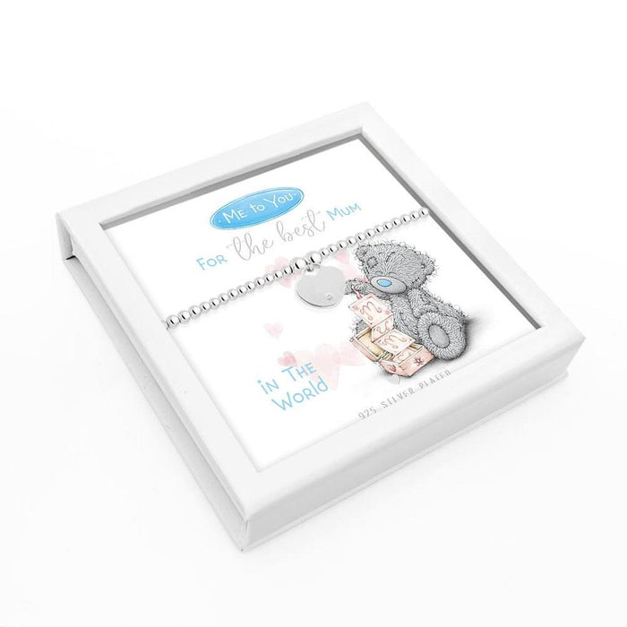 Life Charms 'Marvellous Mum' Me To You Bracelet - Jewellery - Life Charms - Bumbletree