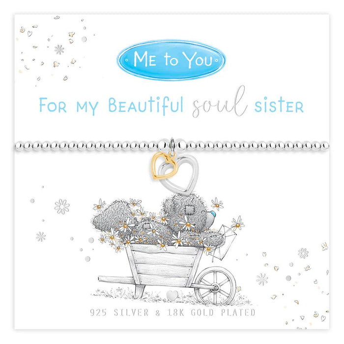 Life Charms 'Soul Sister' Me To You Bracelet - Jewellery - Life Charms - Bumbletree
