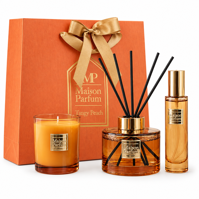Maison Parfum Fragrance Gift Set - Tangy Peach