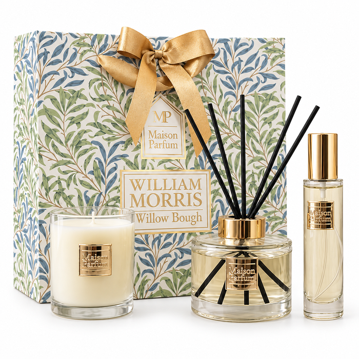 Maison Parfum Willow Bough Fragrance Gift Set - Pomegranate Noir