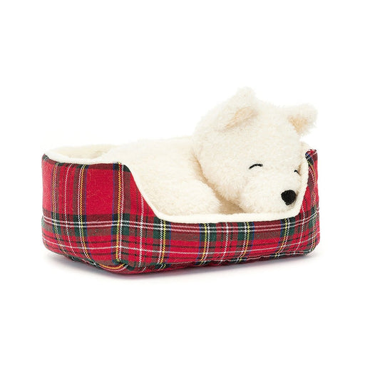 Jellycat Napping Nipper Westie - Plush - Jellycat - Bumbletree