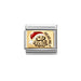 NOMINATION Classic Gold Ho Ho Ho! Santa Charm - Charms - Nomination - Bumbletree