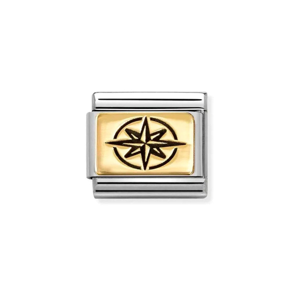 Nomination Classic Gold United Kingdom White Rose Of Yorkshire Charm main image 0