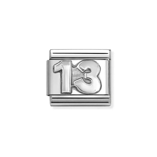 NOMINATION Classic Silver 13 Charm - Charms - Nomination - Bumbletree