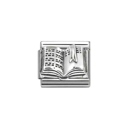 NOMINATION Classic Silver Book Charm - Charms - Nomination - Bumbletree