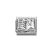 NOMINATION Classic Silver Book Charm - Charms - Nomination - Bumbletree