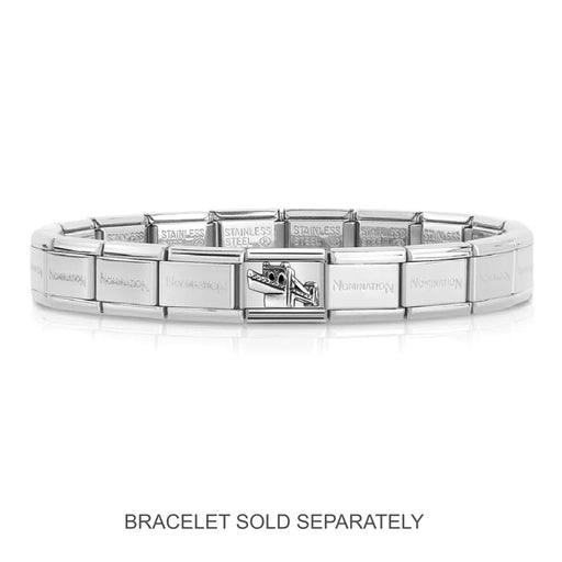 NOMINATION Classic Silver Brooklyn Bridge Charm - Charms - Nomination - Bumbletree