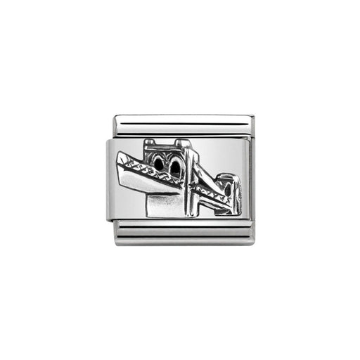 NOMINATION Classic Silver Brooklyn Bridge Charm - Charms - Nomination - Bumbletree