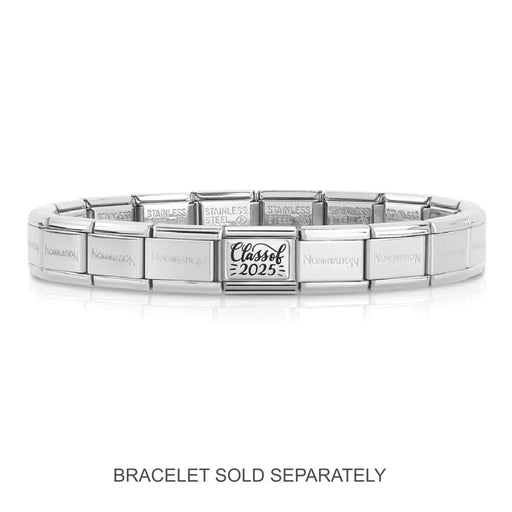 NOMINATION Classic Silver Class Of 2025 Charm - Charms - Nomination - Bumbletree