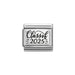NOMINATION Classic Silver Class Of 2025 Charm - Charms - Nomination - Bumbletree