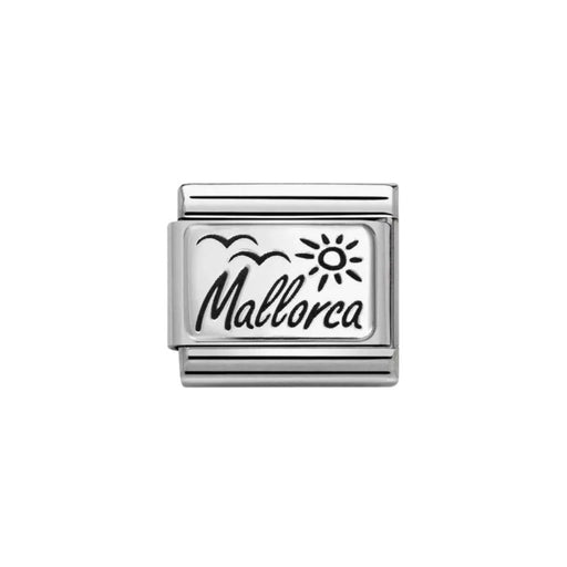 NOMINATION Classic Silver Mallorca Charm - Charms - Nomination - Bumbletree