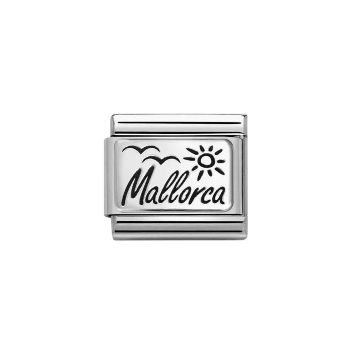 NOMINATION Classic Silver Mallorca Charm - Charms - Nomination - Bumbletree