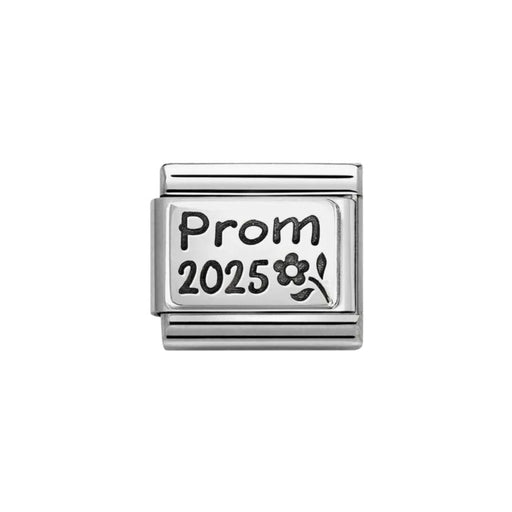 NOMINATION Classic Silver Prom 2025 Charm - Charms - Nomination - Bumbletree