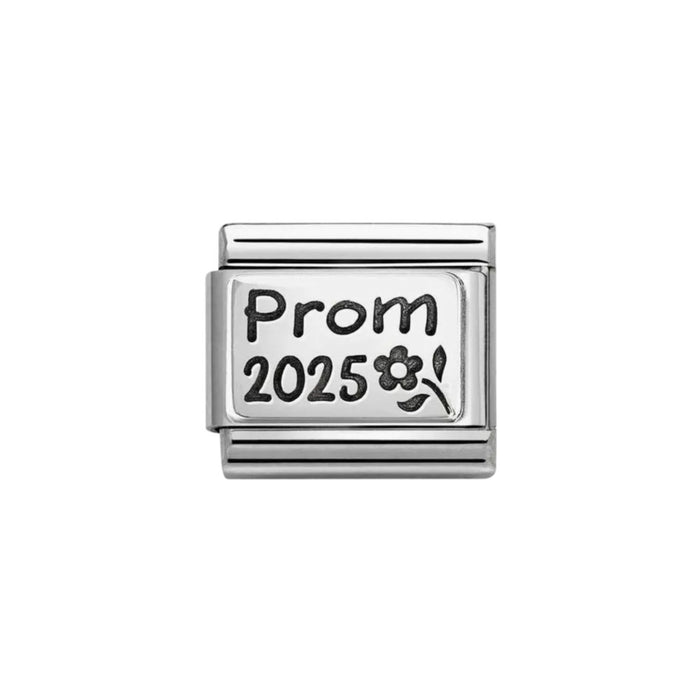 NOMINATION Classic Silver Prom 2025 Charm - Charms - Nomination - Bumbletree